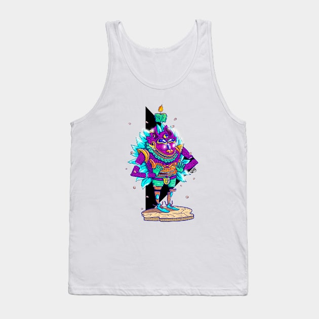 divine monster Tank Top by elrodro